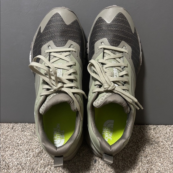 The North Face Gore-Tex Offtrail Waterproof Shoes Size 10.5 in Clay Grey - Picture 3 of 7